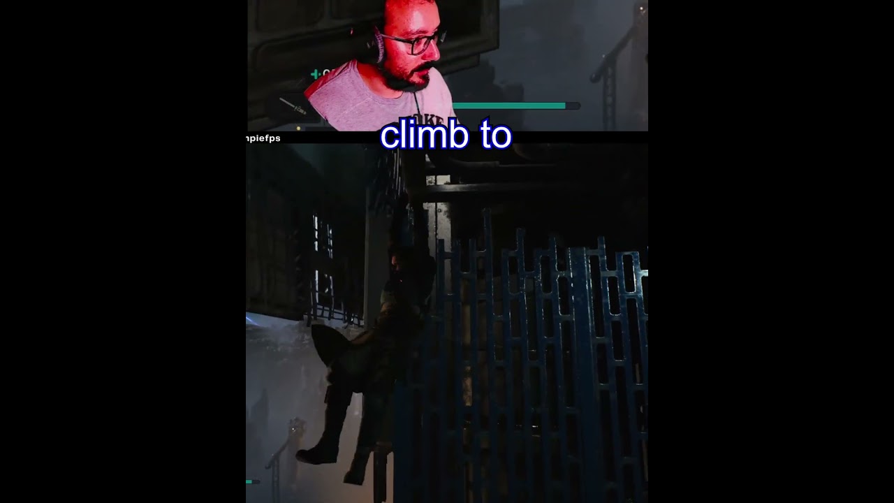 Climb to Ceiling but there is no ceiling in Star Wars Jedi Survivor 