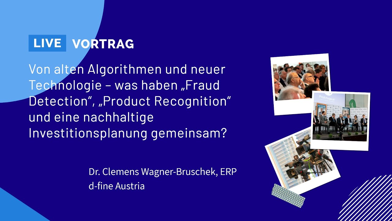 Dr. Clemens Wagner-Bruschek, ERP (d-fine Austria)