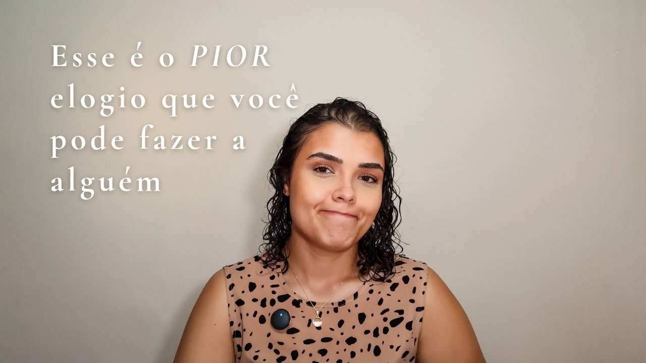PARE DE DIZER ISSO!
