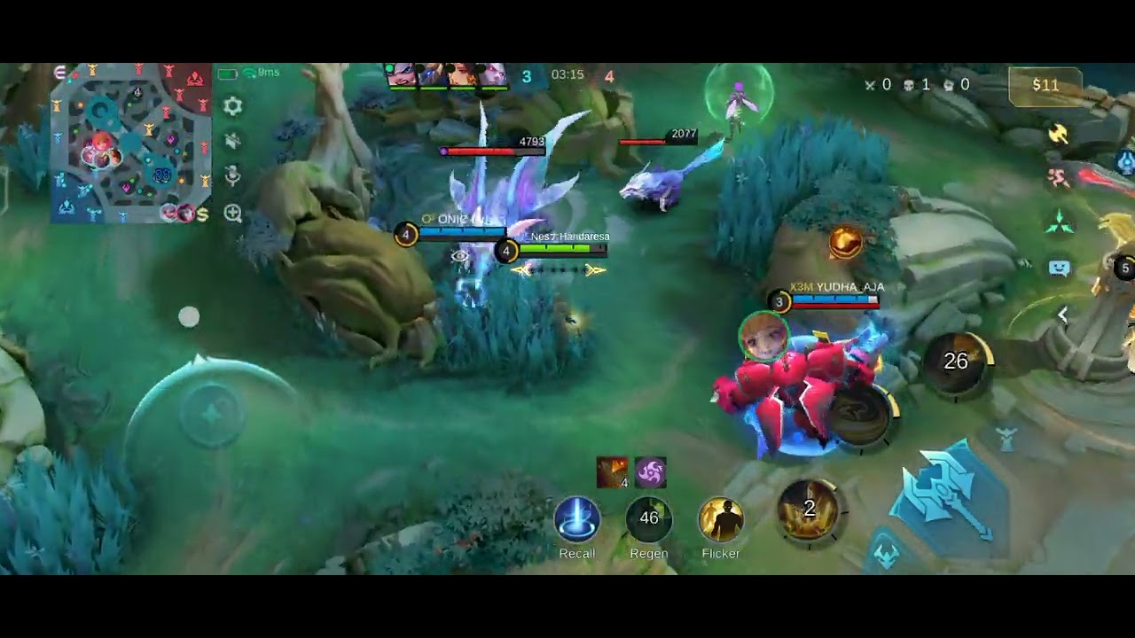 GAMEPLAY FREYA BANG LER APA ARFY NIH???? 
