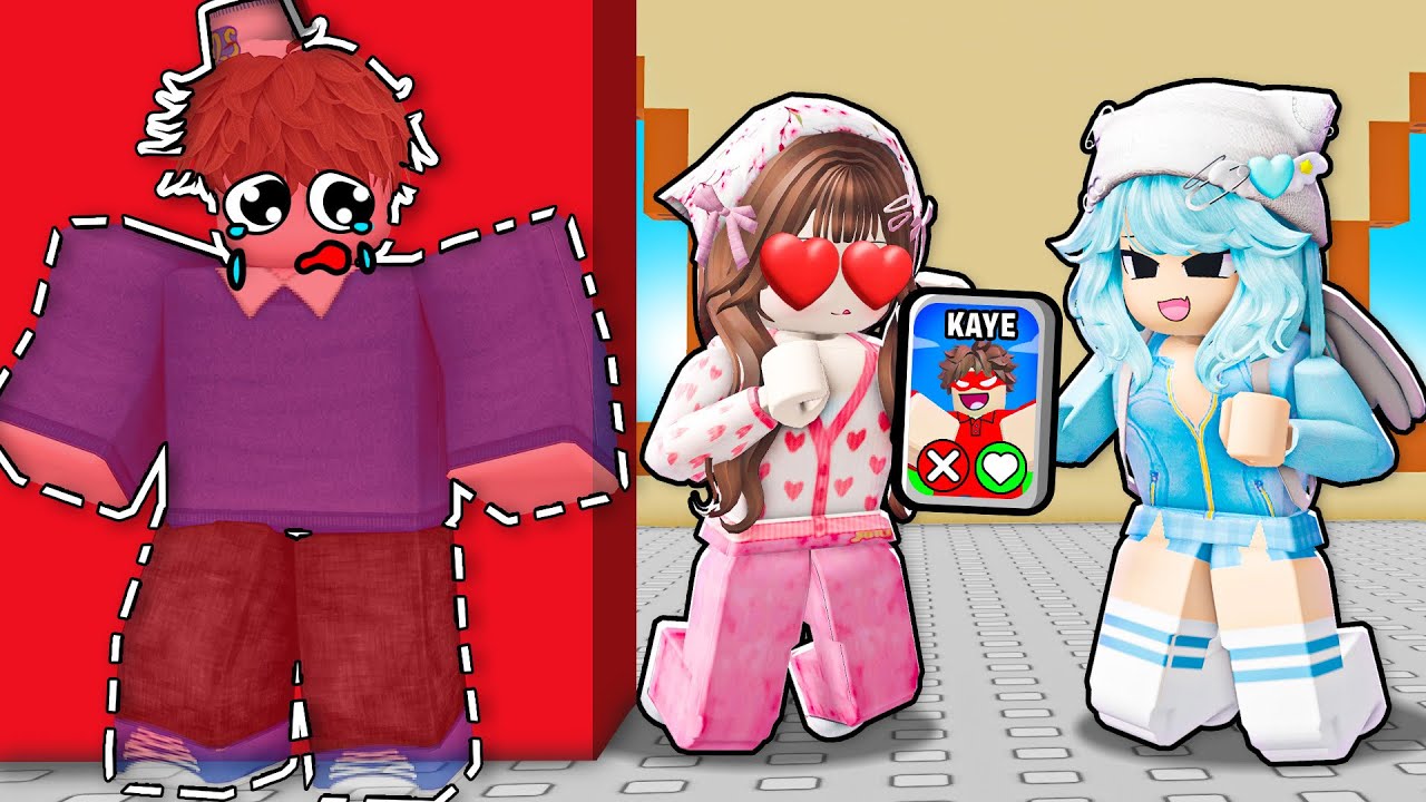 Sneaking into a GIRLS ONLY SLEEPOVER in Roblox!