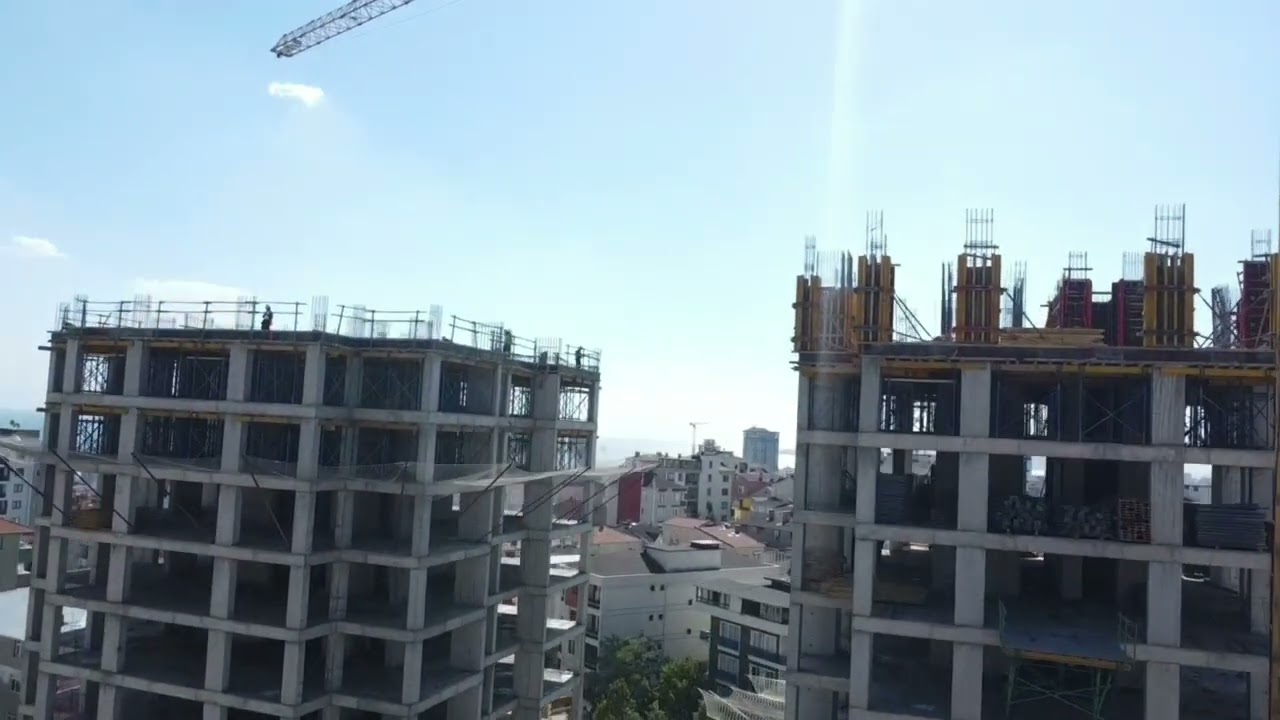Dron İle Şantiye Günlükleri 10