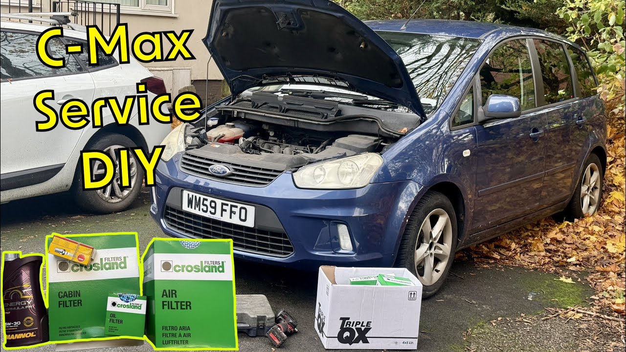 Полный комплекс услуг по обслуживанию Ford Focus 1.6 своими руками / Обслуживание бензинового дви...