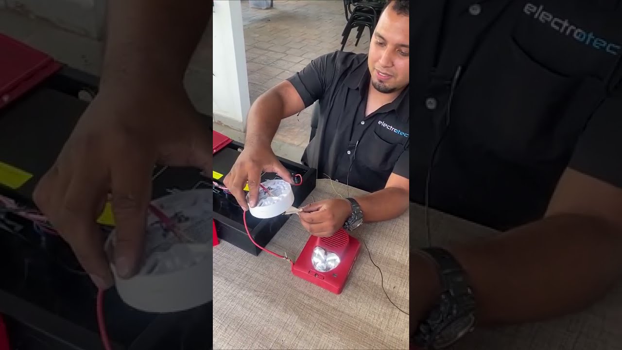 Instalaci&oacute;n de un SISTEMA CONTRA INCENDIOS paso a paso