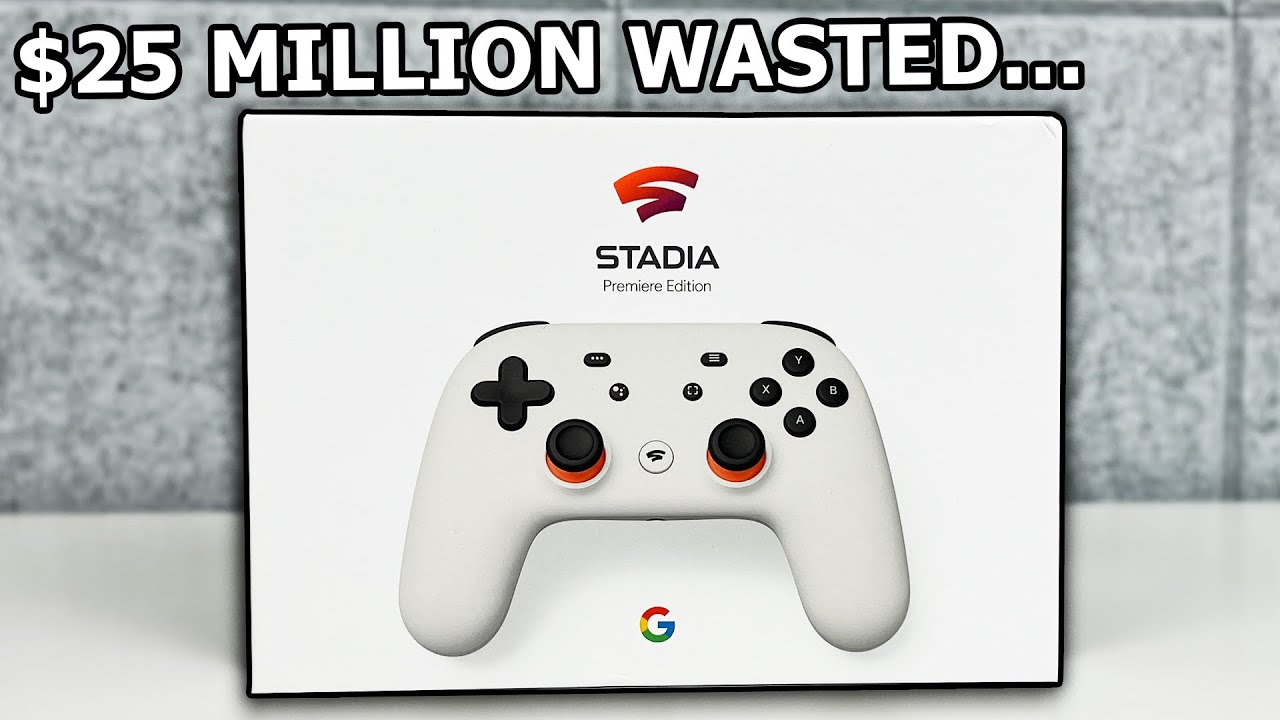 I Bought the Google Stadia in 2022… but why??