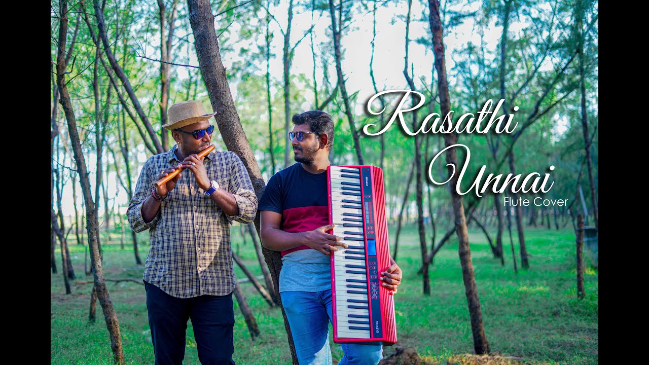 Rasathi Unnai | Ilaiyaraaja | Flute Cover | Prof.C.Saravanan|