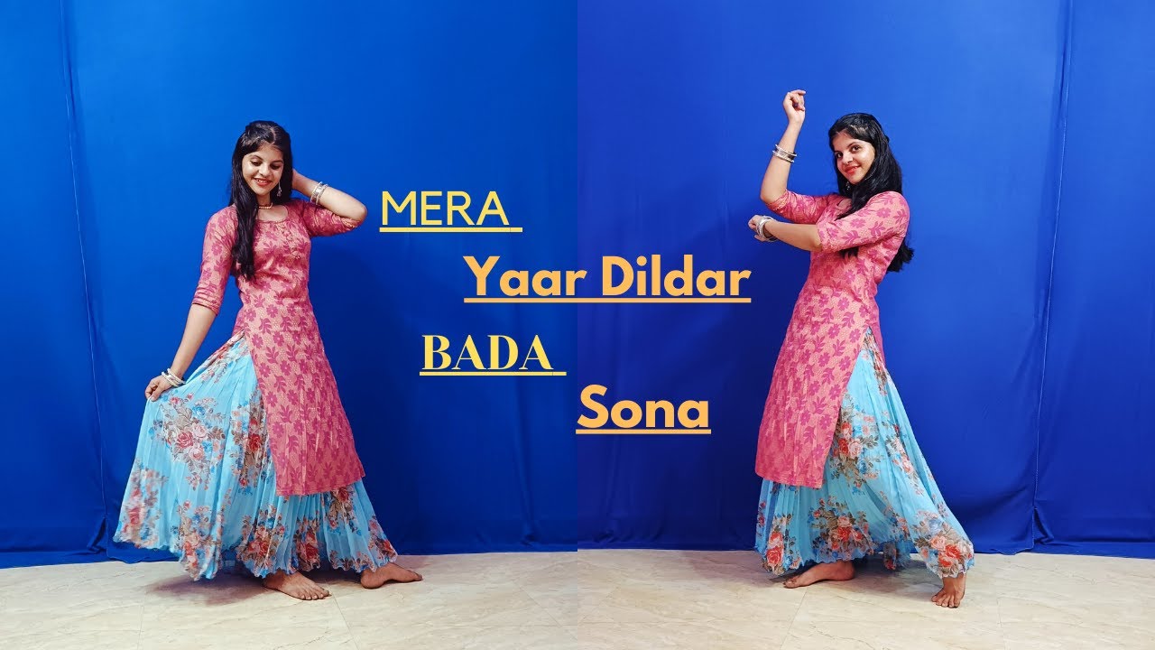 Mera Yaar Dildaar Bada Sona || Akshay kumar,Karisma Kapoor || Bollywood Song Dance Cover