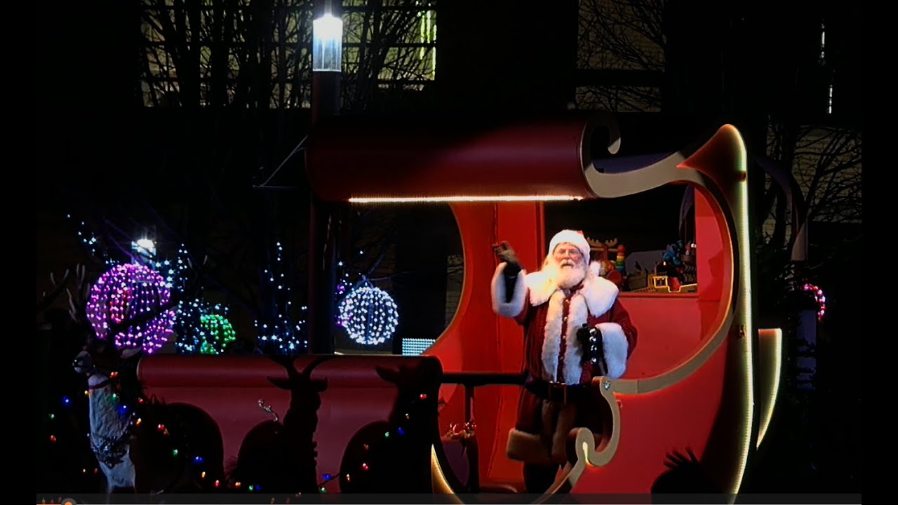 Full Santa Claus Parade 2025 | Christmas Celebration #canada #mississauga 🎅✨ #parade #float #santa