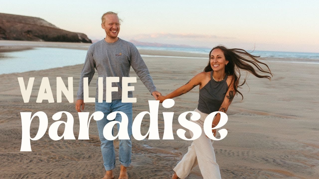 Day In The Life | Van Life in Fuerteventura (Spain)