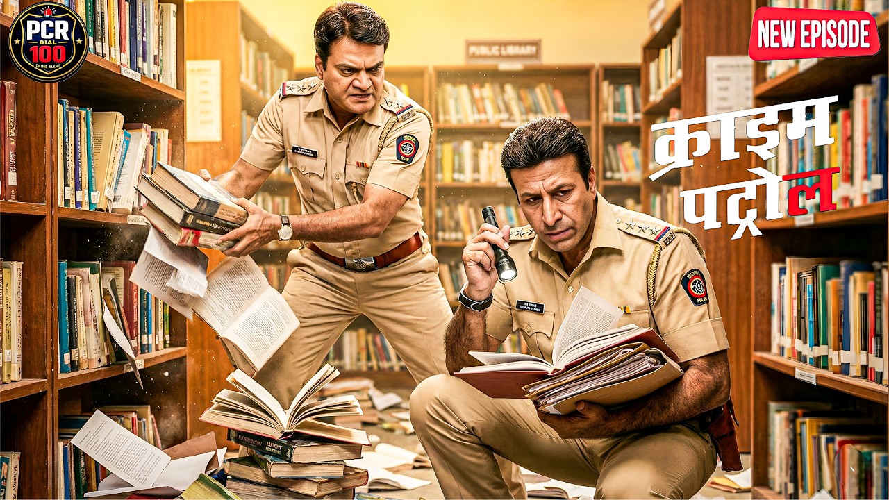 Library को तहस-नहस कर पुलिस ने निकाला वो पन्ना… केस पलट गया! || Crime Patrol || New Episode