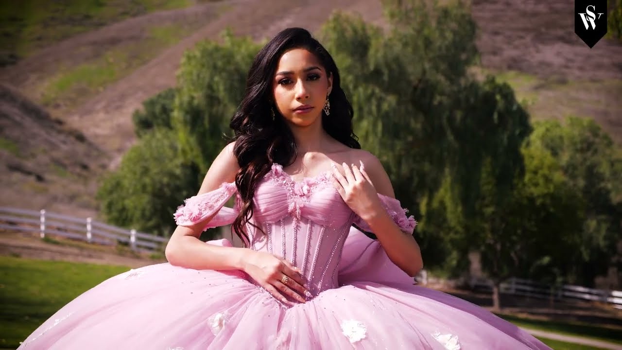 Springtime Quince | Pink Quinceanera Dress & Easter Vibes! 🌷💖