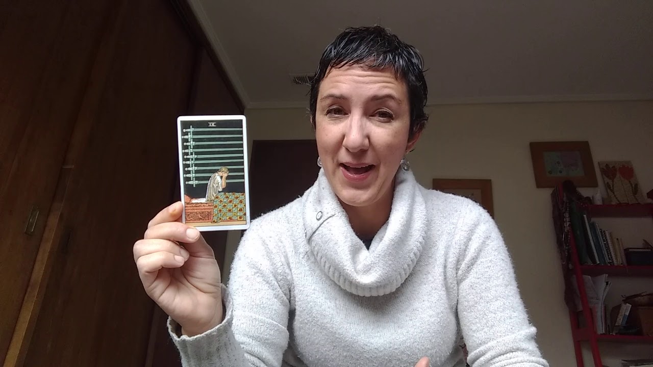 Nueve de Espadas como Carta Gu&iacute;a