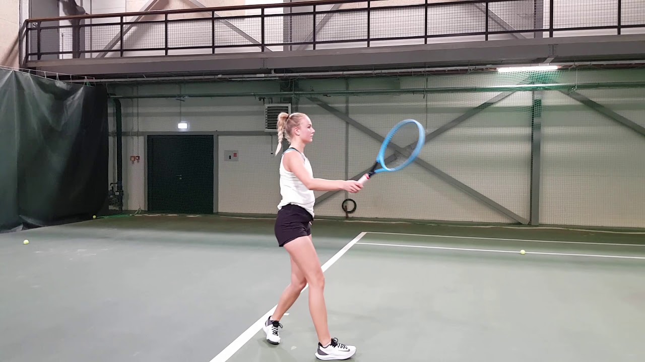 Klaudija Lisovska - College Tennis Recruiting Video Fall 2020
