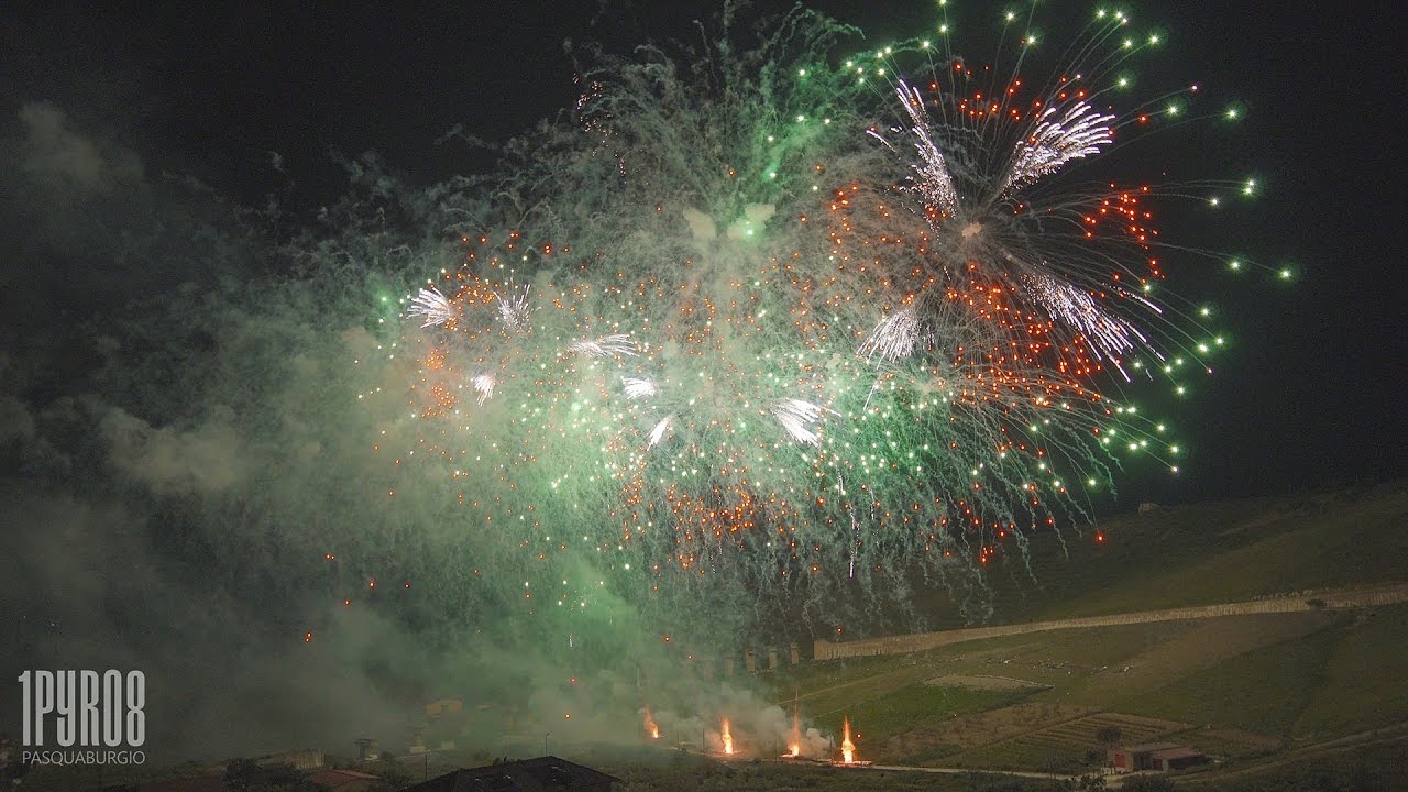 Italian fireworks - what else? WOW!!!