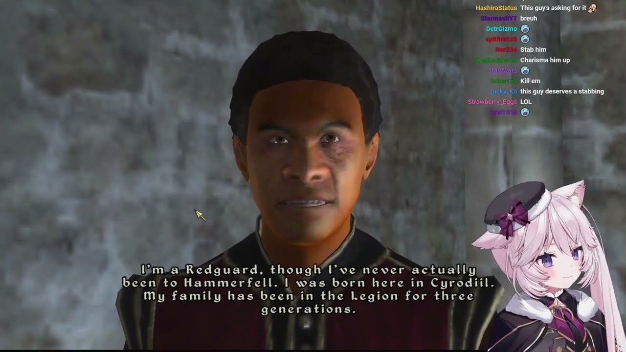 Nyanners murders Oblivion