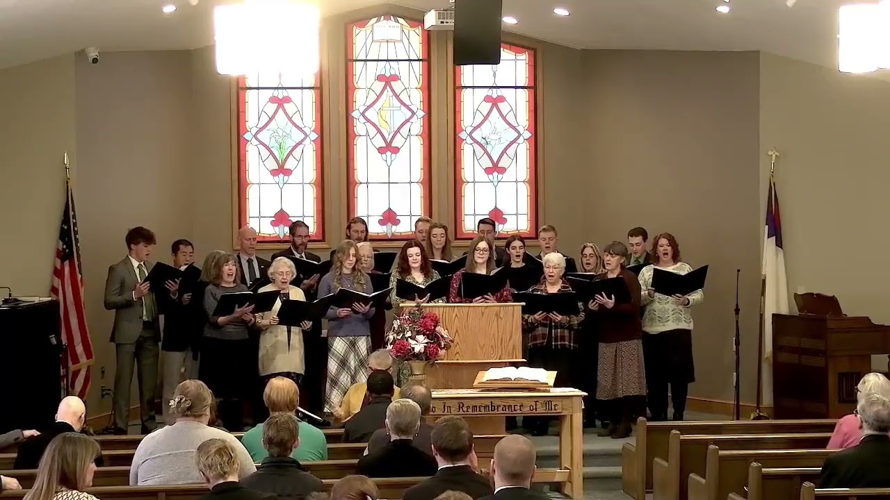 BBC Choir 2 8 26 How Firm a Foundation