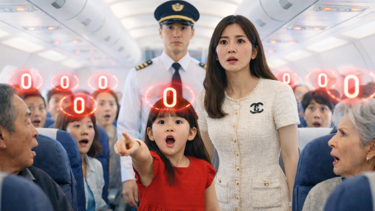 A 7 YEARS OLD Girl Predicted The Plane Would Crash—But No One Believed Her