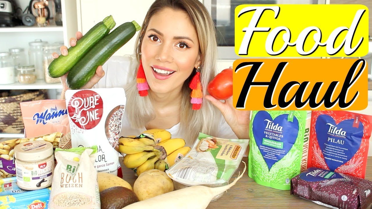 Mein Wocheneinkauf! Discounter Food Haul VEGAN | yummypilgrim