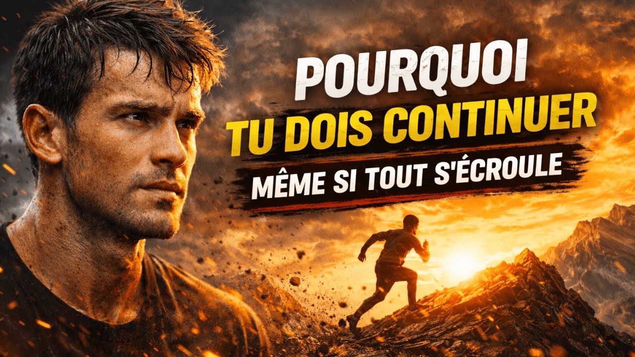 Une Vie, Une Chance, Le Discours Qui Te Réveille Avant Qu’il Soit Trop Tard