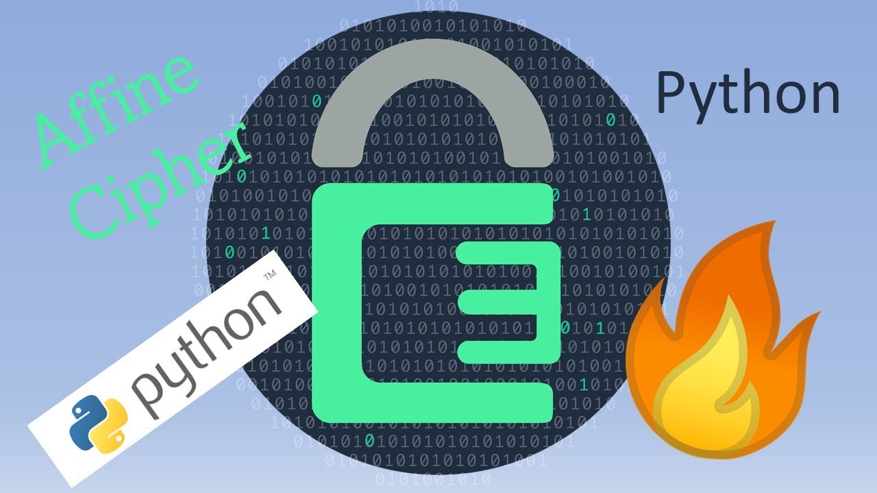 Affine Cipher - Python