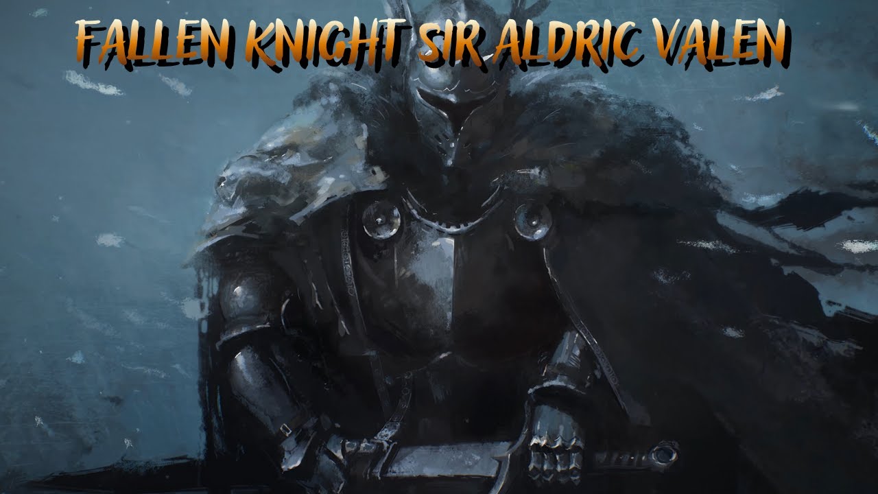 THE FALLEN KNIGHT: SIR ALDRIC VALEN | Epic Orchestral Music