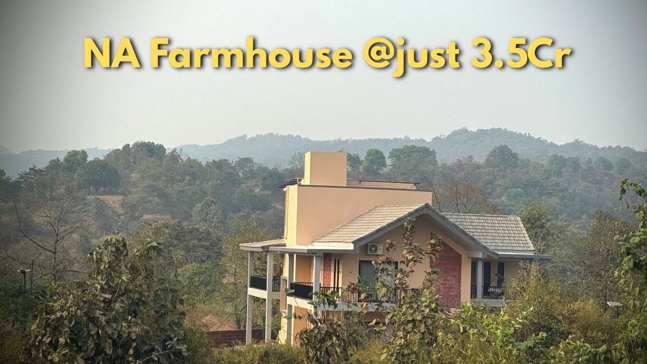 Half Acre NA Farmhouse with 5000 Sqft Bungalow | Khopoli Pali 3.5 Cr 8928004431