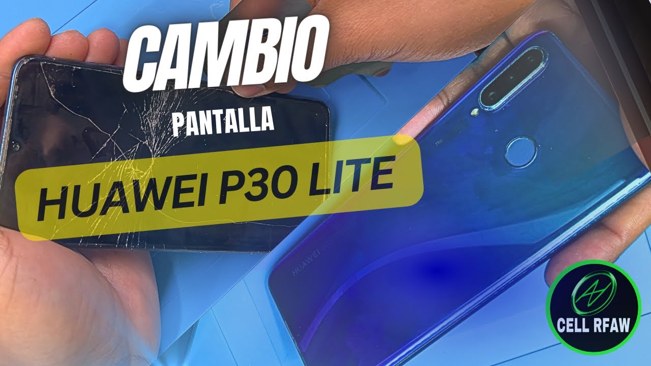 Pantalla huawei P30 lite 