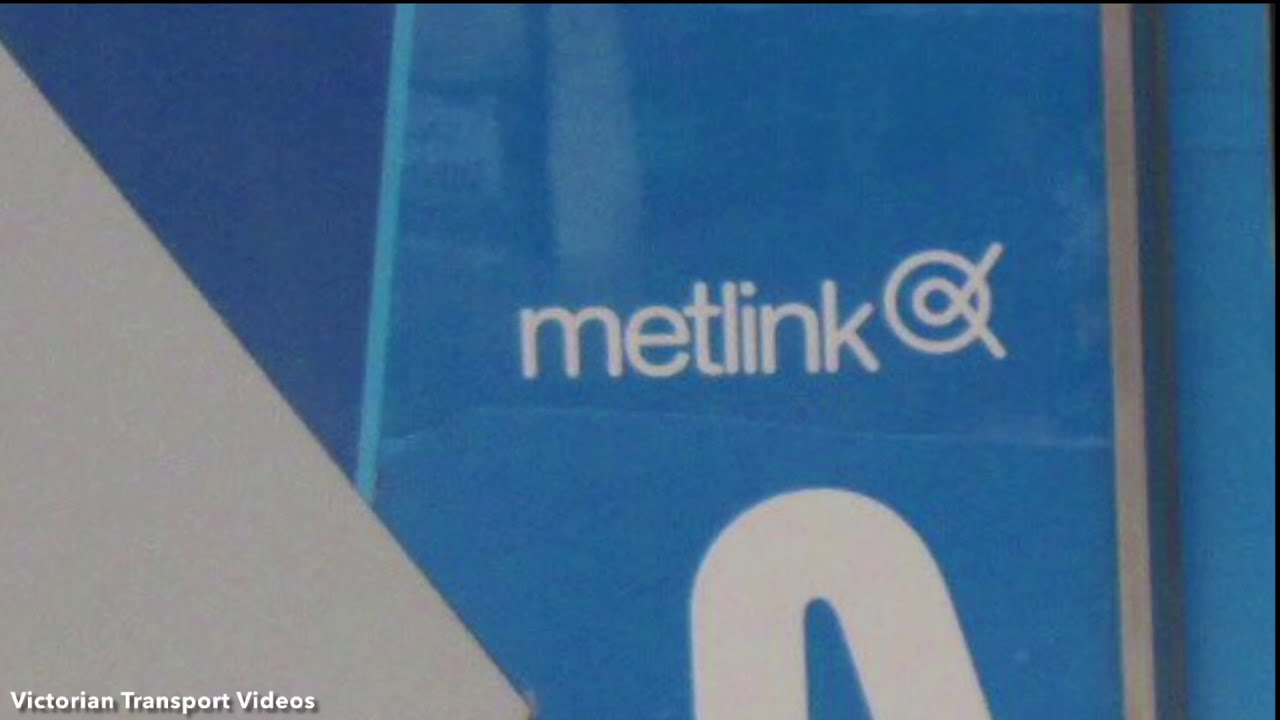 Metro PTV Livery X&rsquo;Trapolis with Metlink Symbol at Flinders Street!