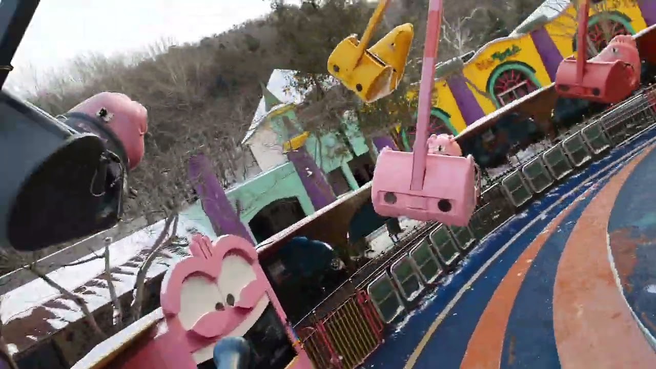 서울랜드라바트위스터주간탑승영상2021.1.10