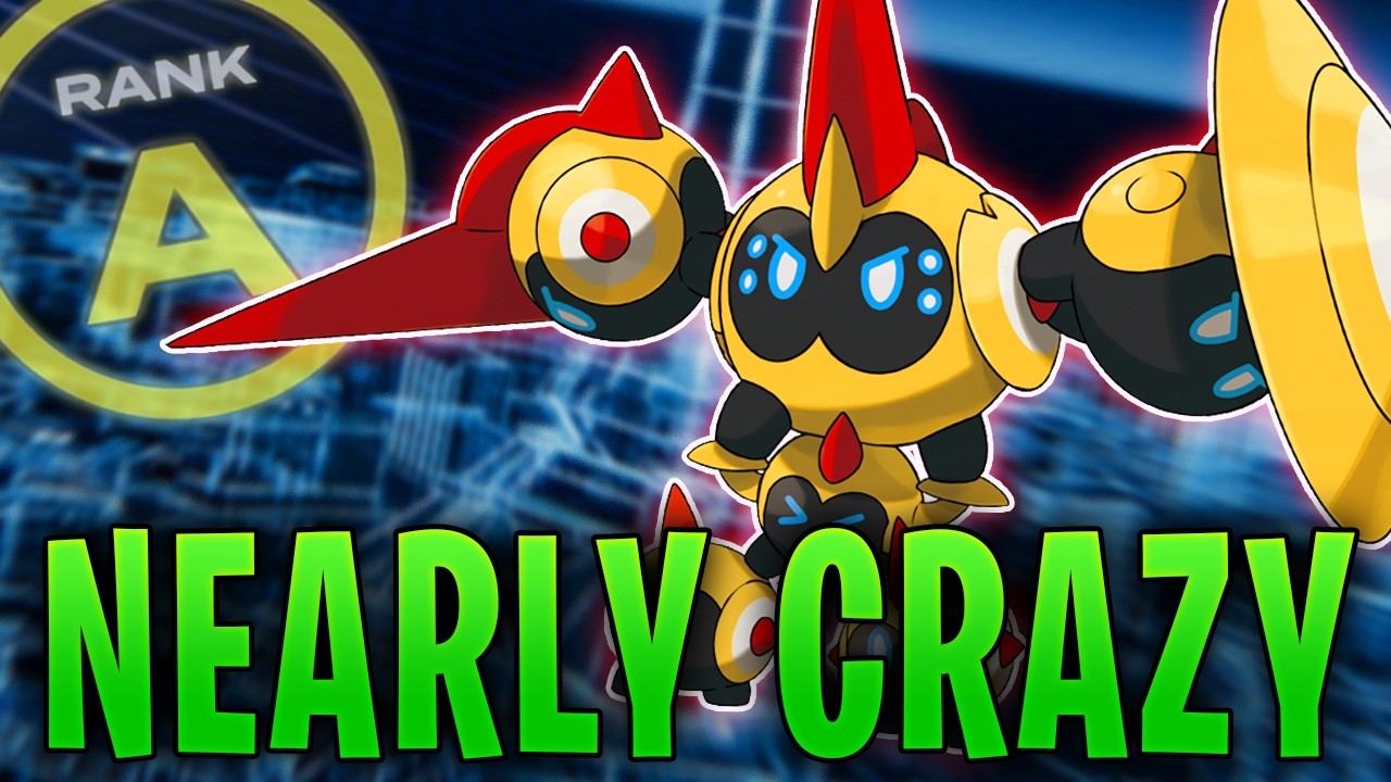 В Legends ZA Мега Фалинкс &mdash; просто безумец...