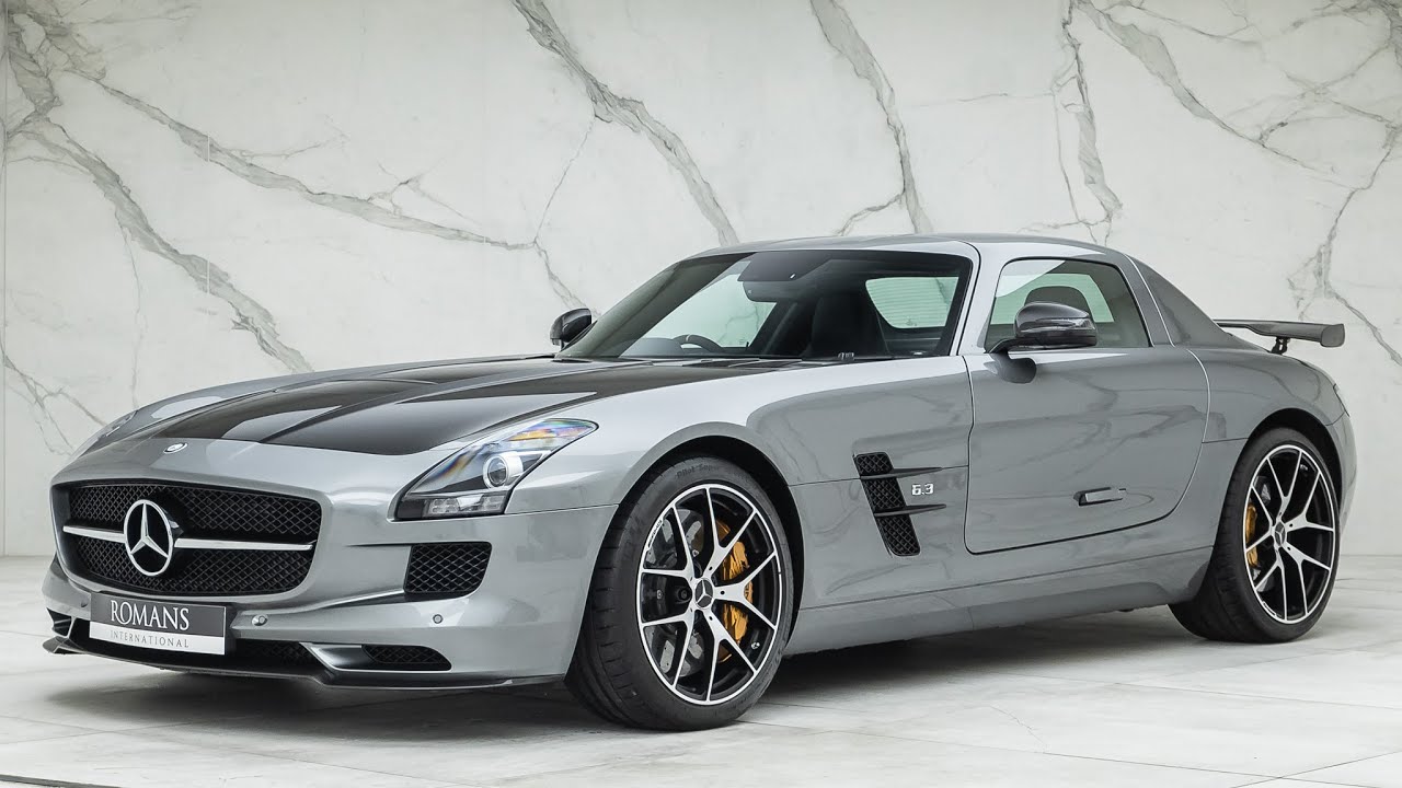 2014 Mercedes SLS AMG GT Final Edition - Imola Grey - Walkaround & Interior & Revs [4K]