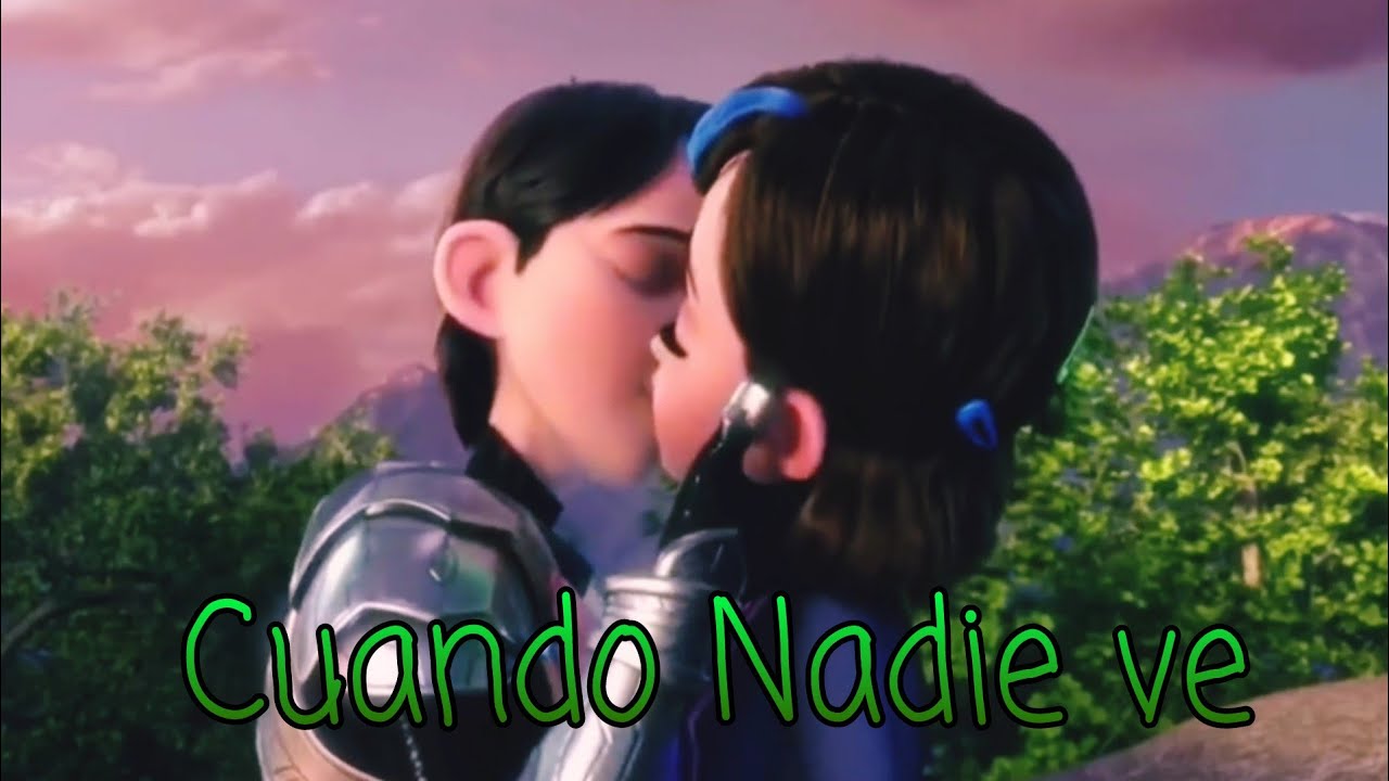 CUANDO NADIE VE || JIM Y CLARA - TROLLHUNTERS
