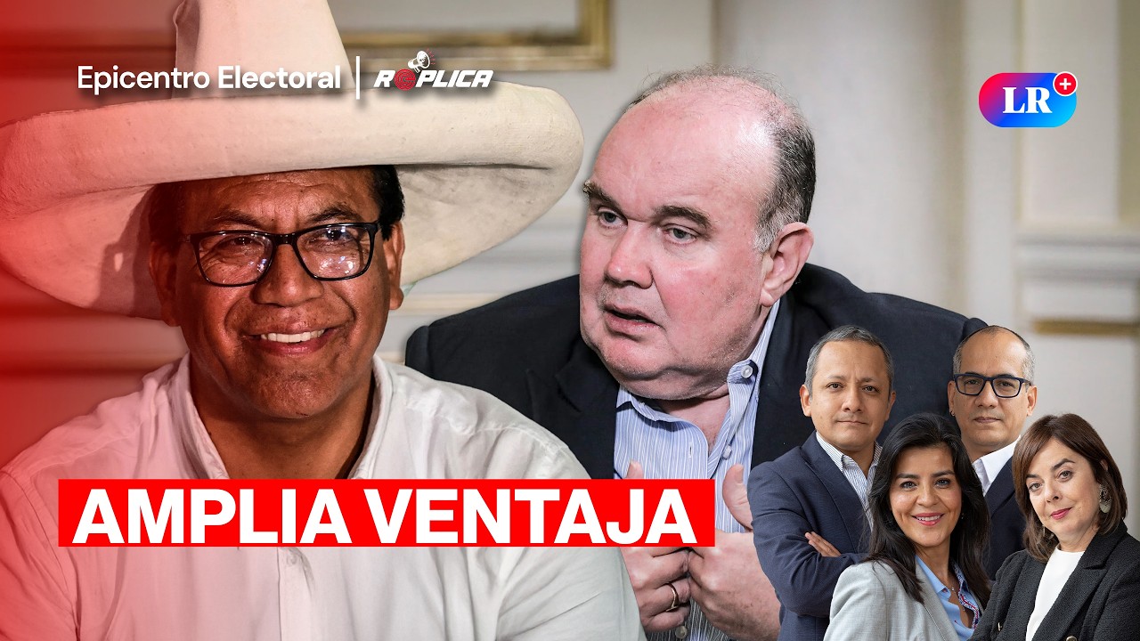 &iquest;ROBERTO S&Aacute;NCHEZ Y KEIKO FUJIMORI A SEGUNDA VUELTA? | EPICENTRO ELECTORAL - R&Eacute;PLICA