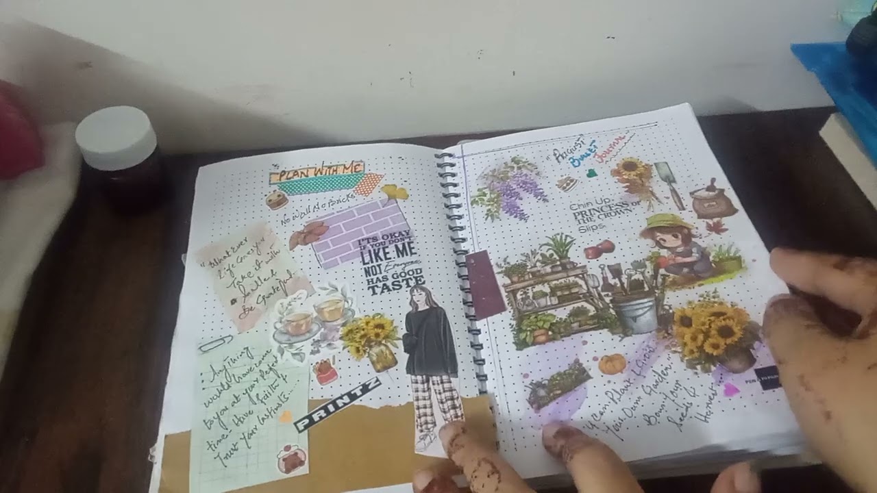 2026 reading journal flip through 💟