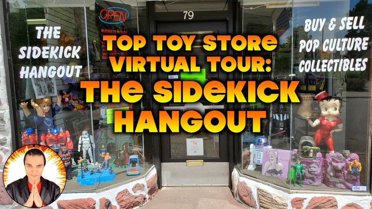 Toy Store Virtual Tour: THE SIDEKICK HANGOUT in Strathroy, Ontario, Canada