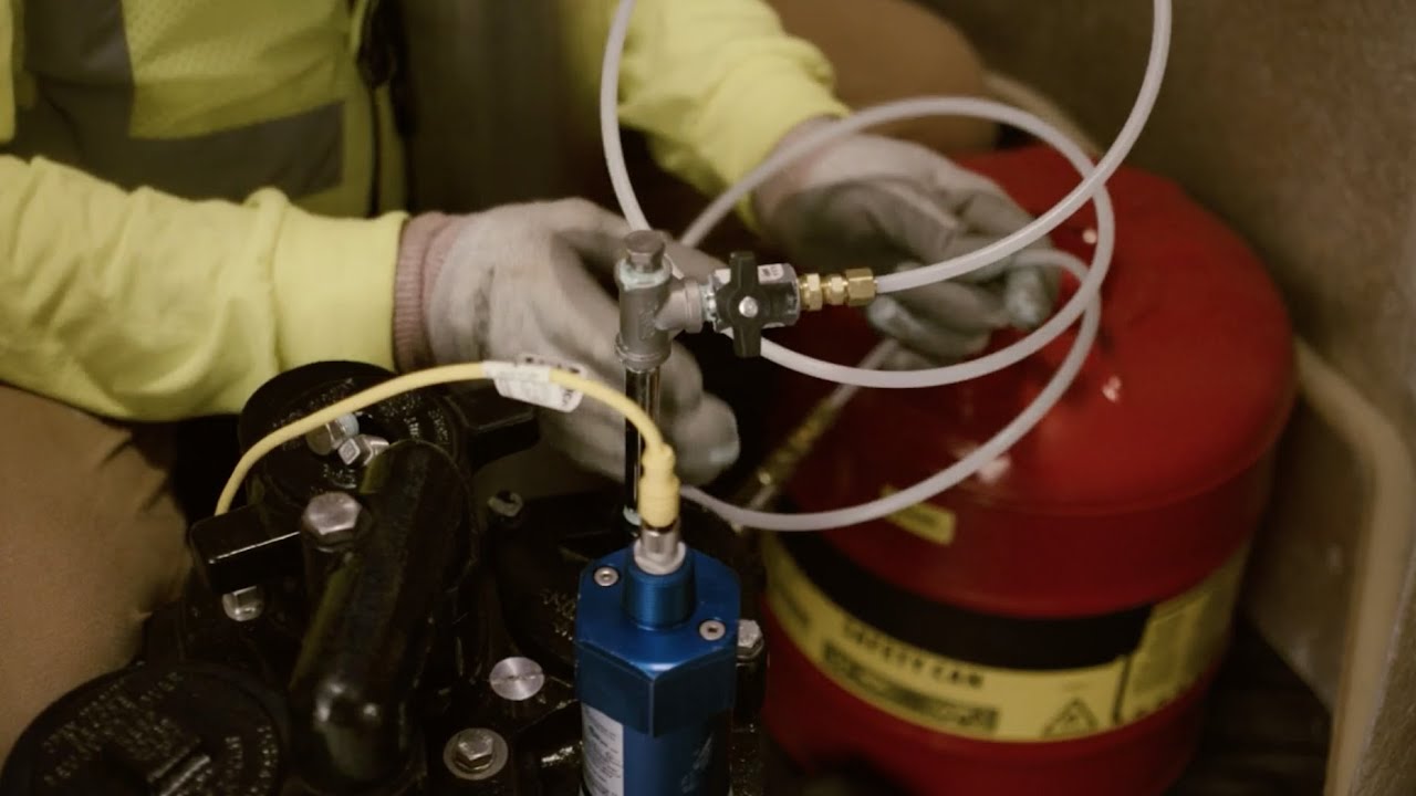 Electronic Line Leak Detection Installation