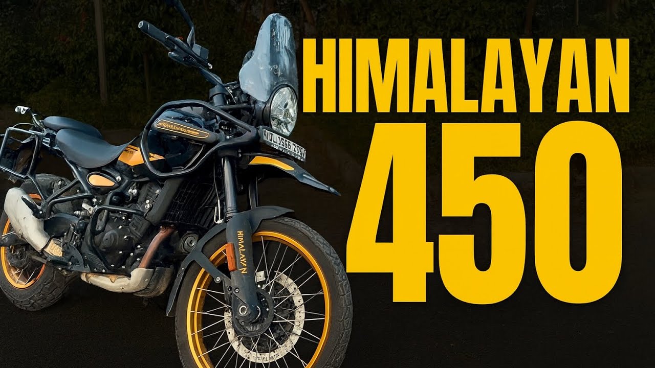 🔥 Finally NEW BIKE BOOK Kar Di! Himalayan 450 Mana Black 2025 – Kya Yeh Best Choice Hai? 🤔🏍️