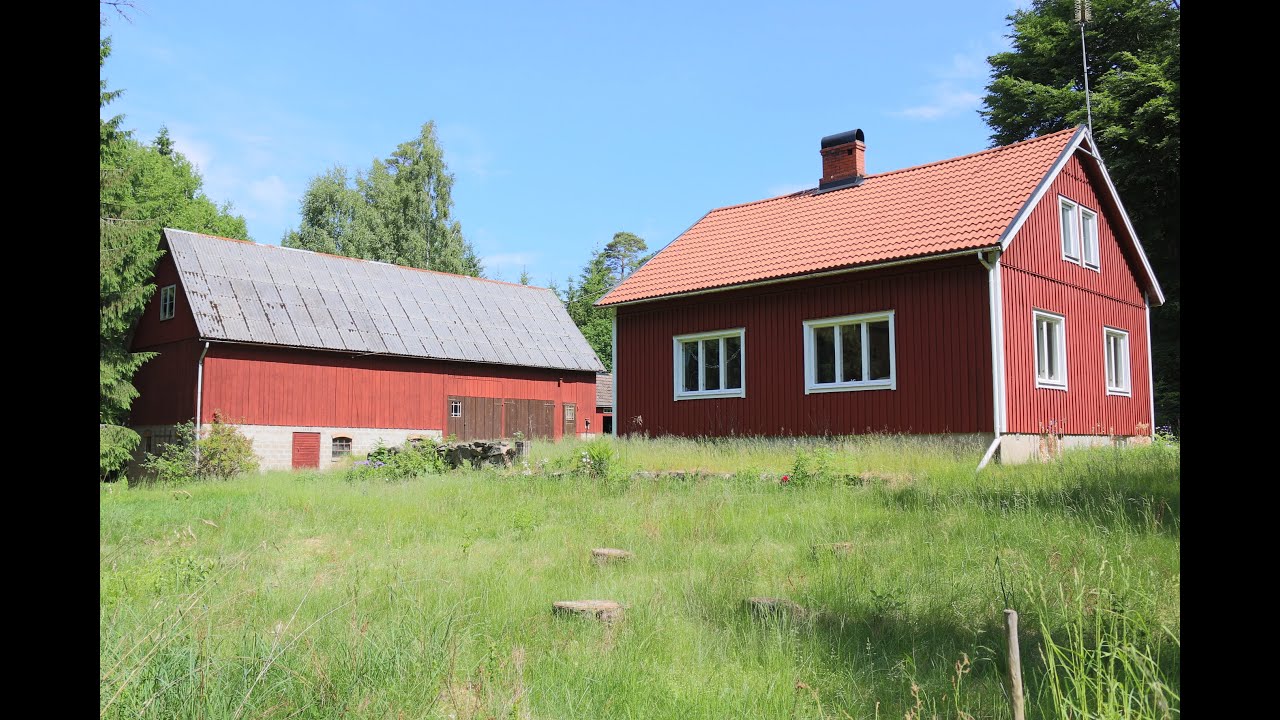 Västra Genastorp v. Osby - Ude, inde og fra luften