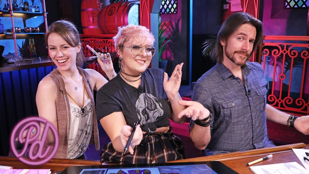 Draw Gilmore with Matt! | Pub Draw