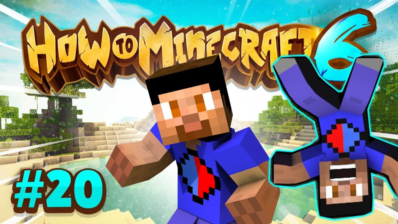 BASE JUMPING TOURNAMENT! - How To Minecraft #20 (Season 6)