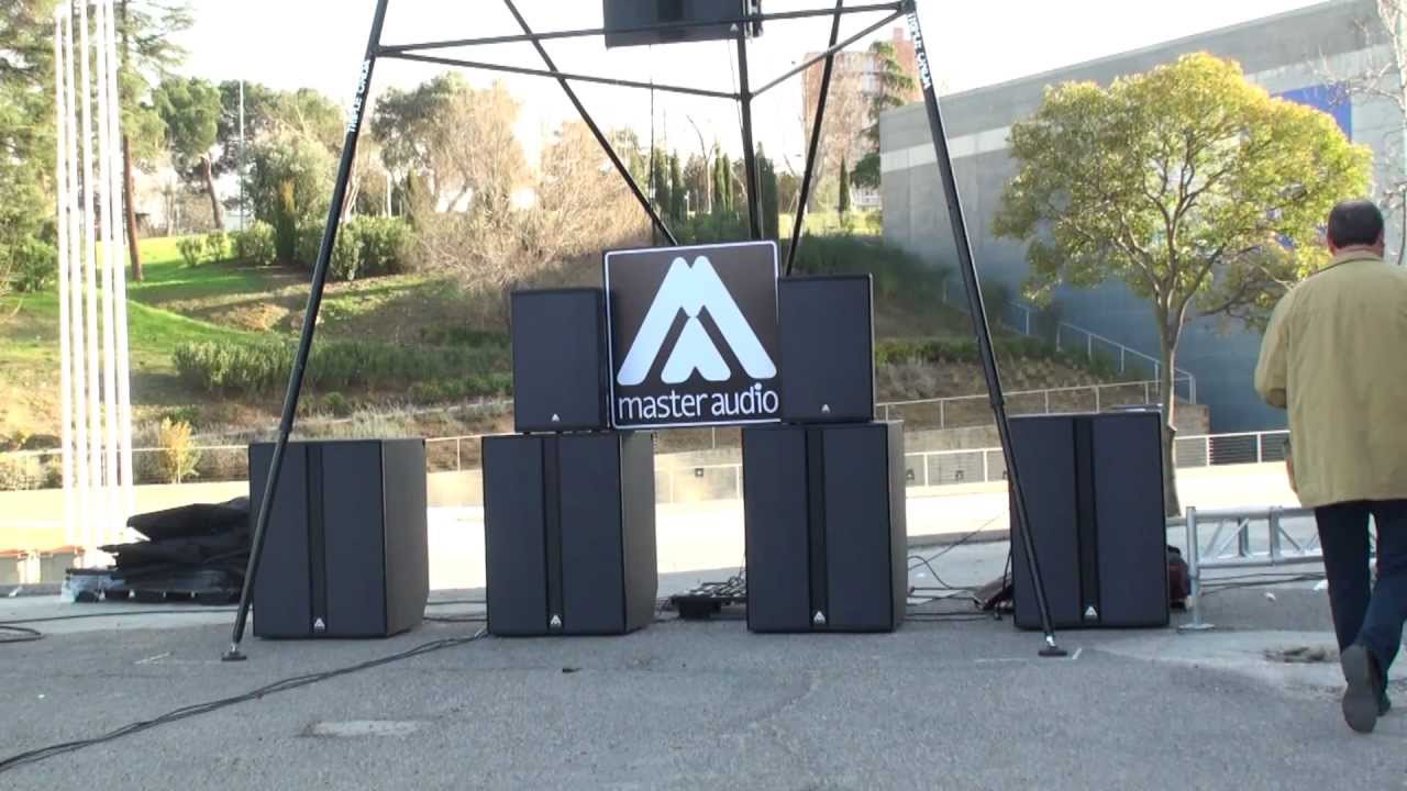 Afial - Demostracion de sonido - Master Audio