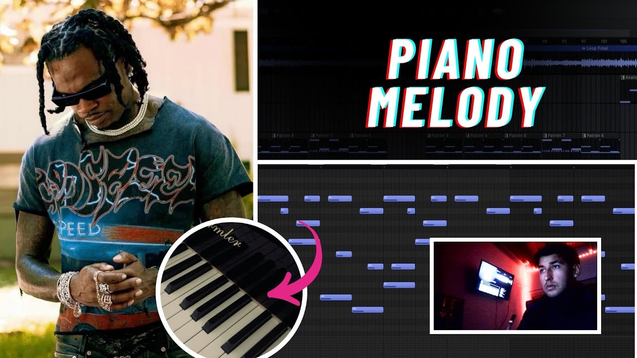 Making a MELODIC DARK Beat for Gunna | FL STUDIO COOKUP