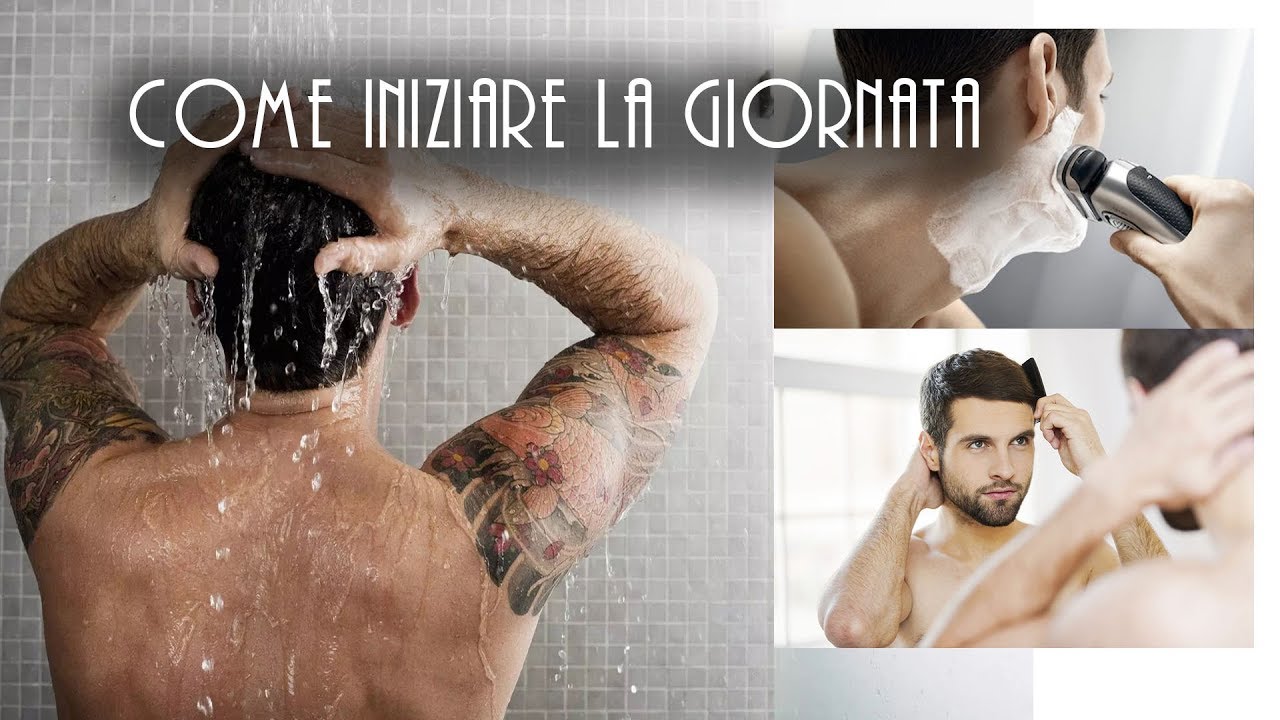 Morning routine per uomini