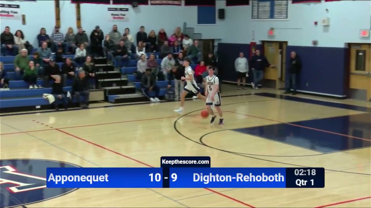 ARHS Boys Basketball vs Dighton-Rehoboth, 1-14-25