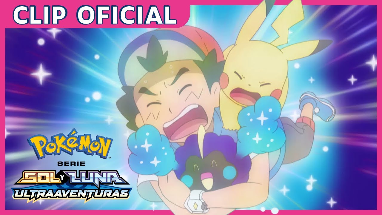 ¡Nebulilla usa Teletransporte! | Serie Pokémon Sol y Luna-Ultraaventuras | Clip oficial