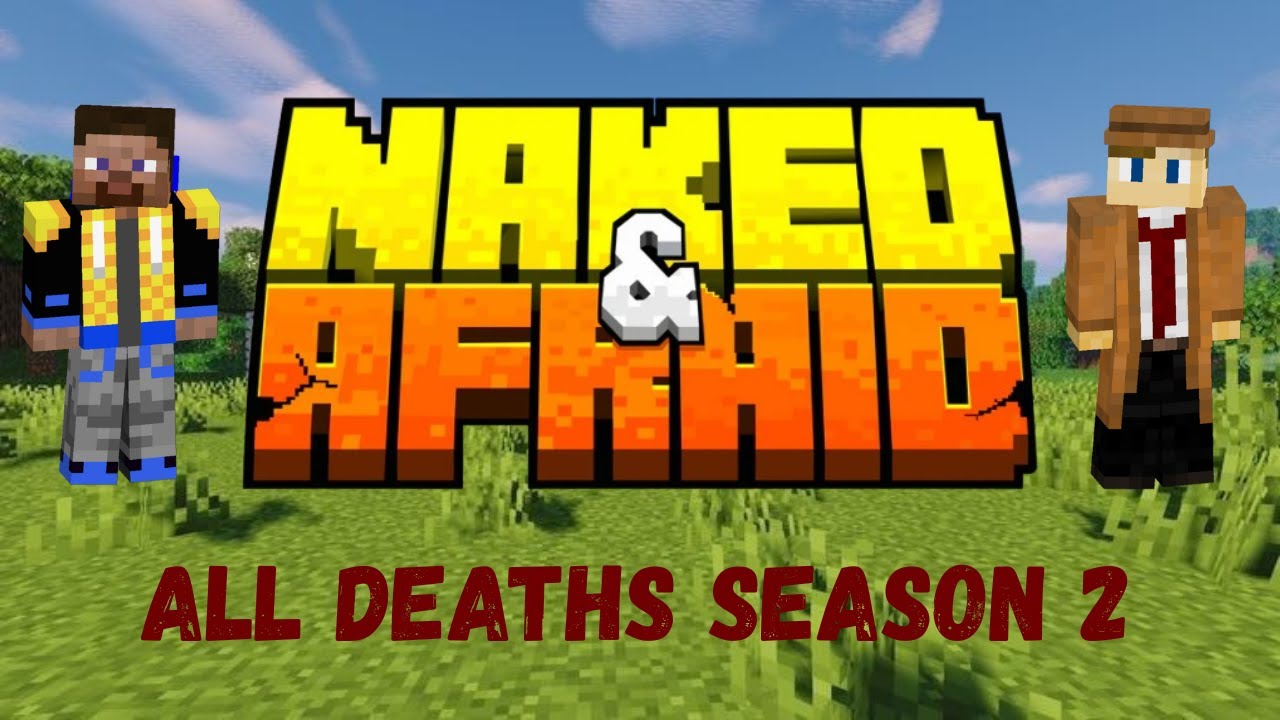 All Deaths in Minecraft Naked and Afraid Season 2
