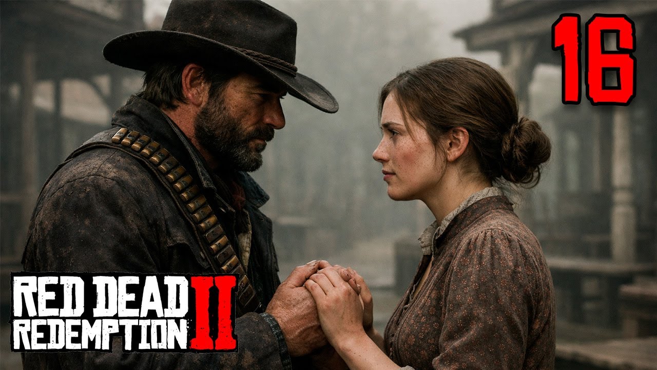 ПОЧТИ СЛОМАЛСЯ ► Red Dead Redemption 2 #16