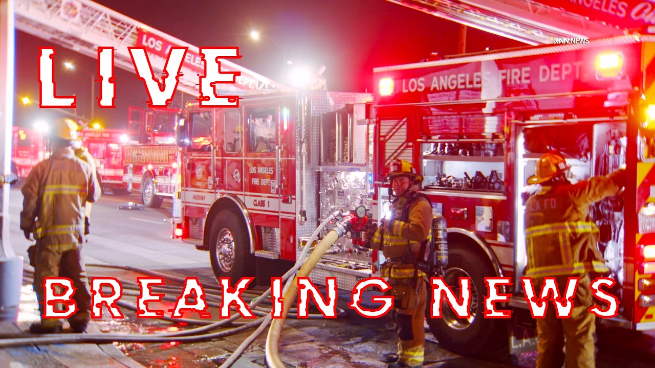🛑 LIVE NOW Breaking News & Police Activity - Los Angeles, California🛑