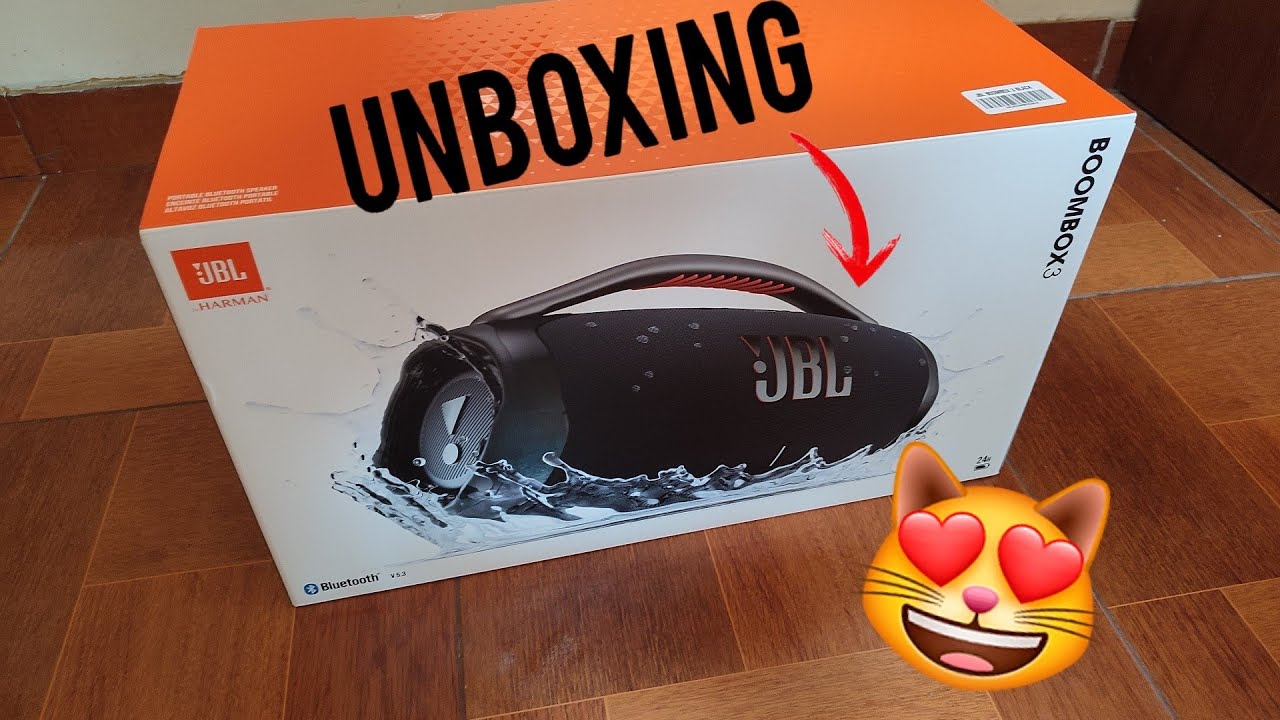 JBL Boombox 3 UNBOXING Y PRUEBA DE SONIDO 🔊