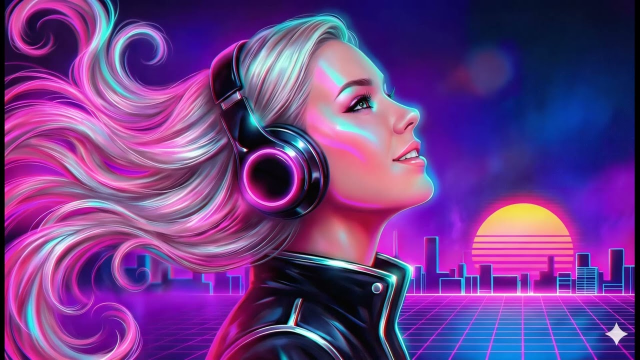 CYBERPUNK DRIVING 🌃 High Energy Dark Synthwave Mix [Adrenaline Flow]